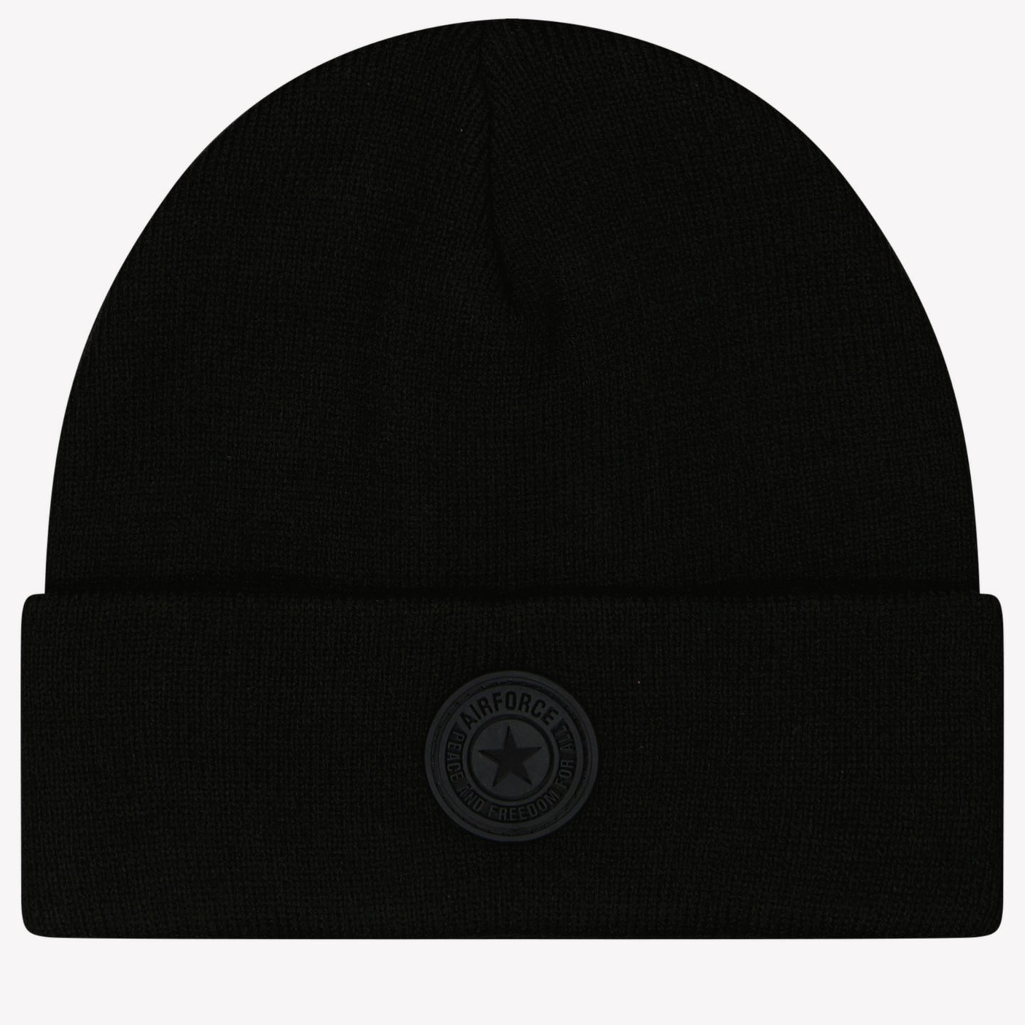 Airforce Unisex sombrero negro