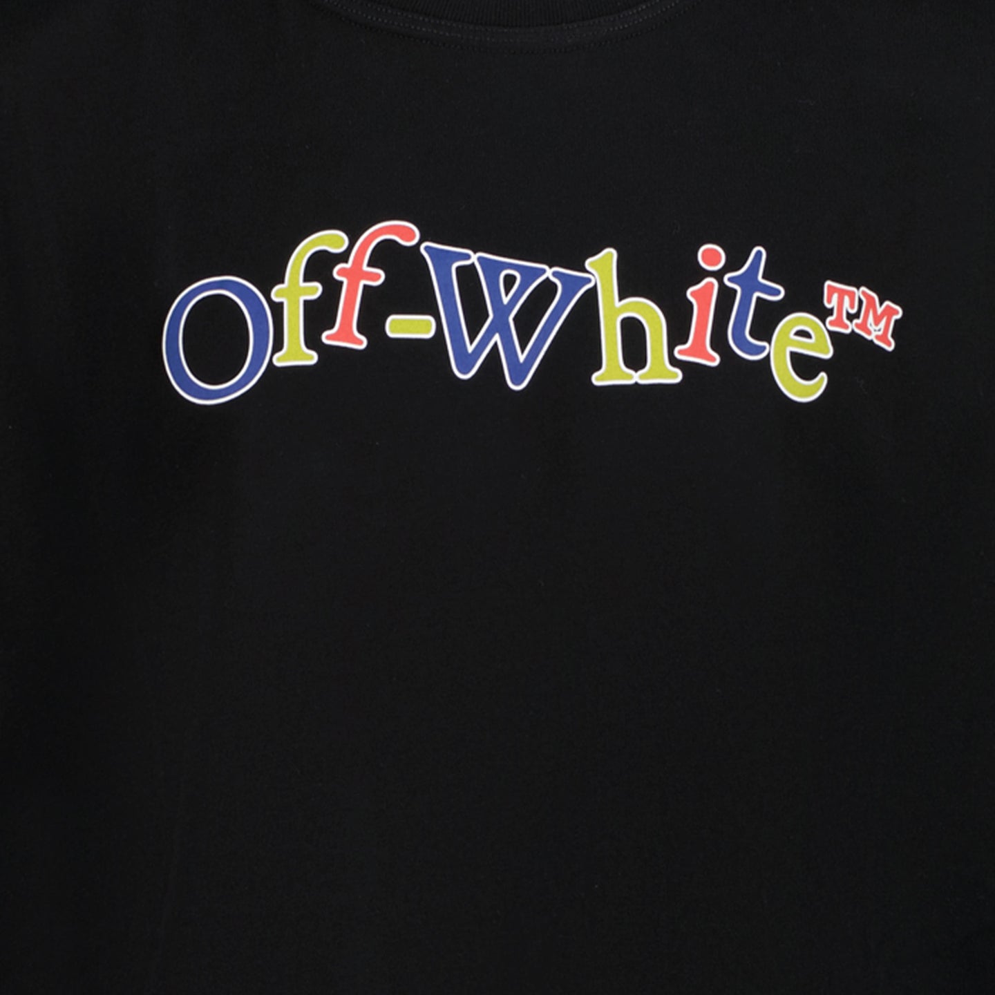 Off-White Boys t-shirt Black