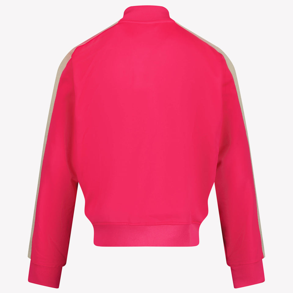 Palm Angels Kinder Meisjes Vest In Fluor Roze