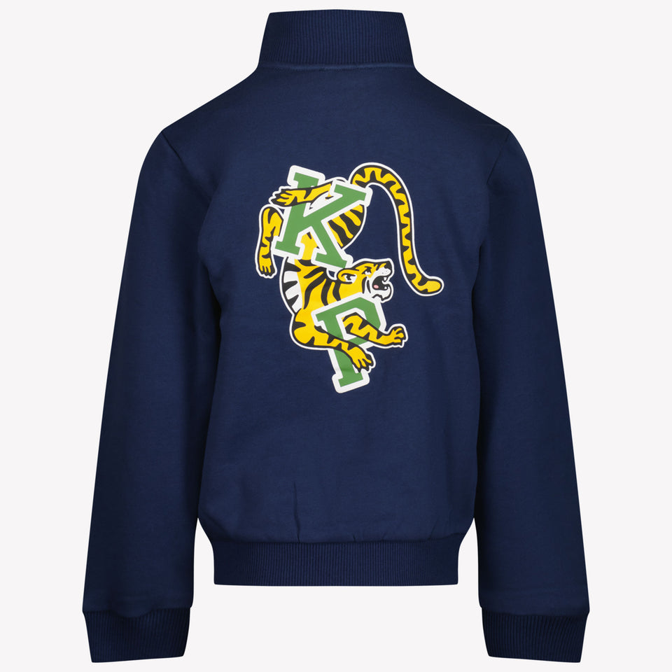 Kenzo Kids Chicos Chaleco Navy