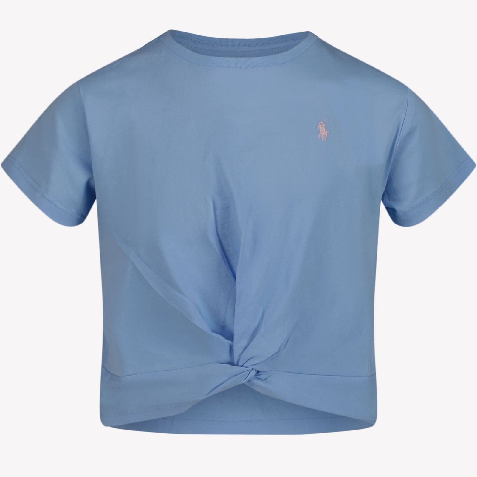 Ralph Lauren Kinder Meisjes T-Shirt Licht Blauw 6Y
