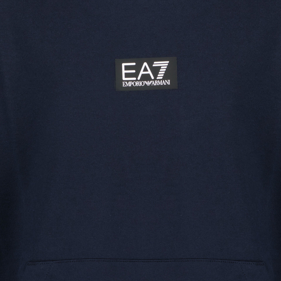 EA7 Chicos Suéter Navy