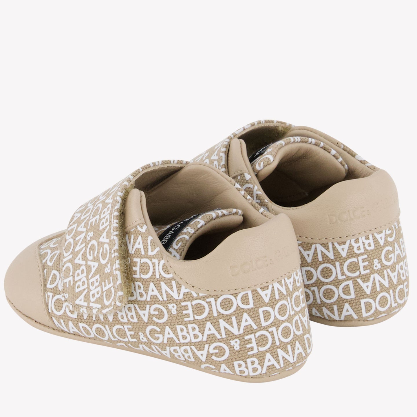 Dolce & Gabbana Baby Unisex Sneakers Beige ligero