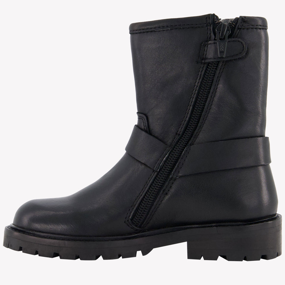 HIP X superestlar Chicas Botas Negro