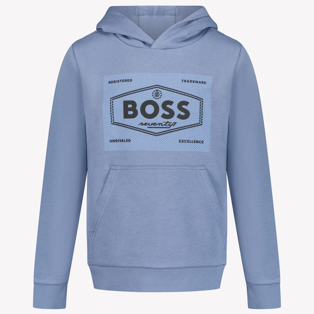 Boss Chicos Suéter azul claro