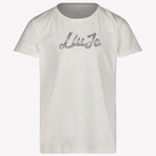 Liu Jo Chicas Camiseta Blanco