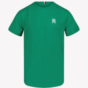 Tommy Hilfiger Kids Boys t-skjorte grønt