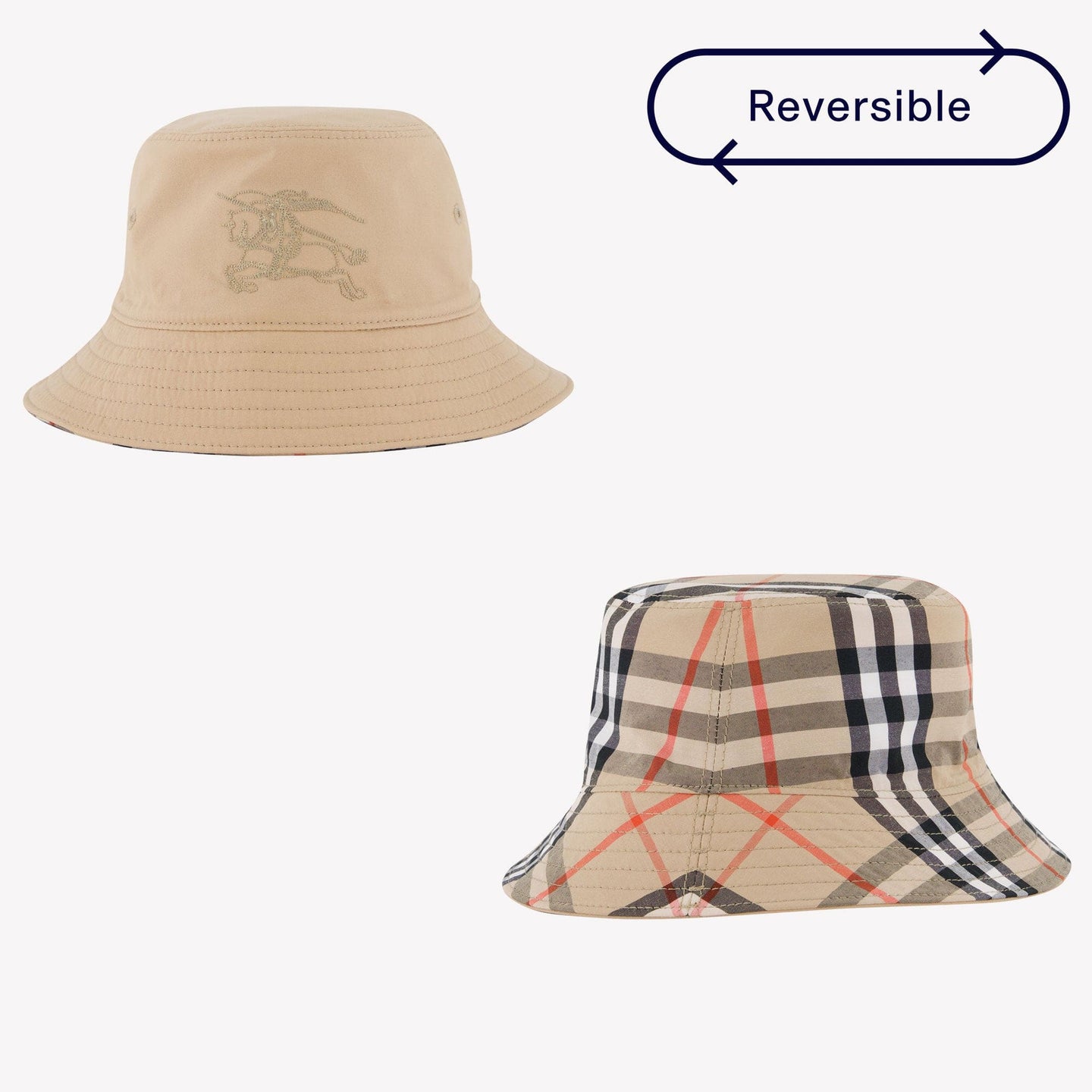 Burberry Baby unisex hat in Beige