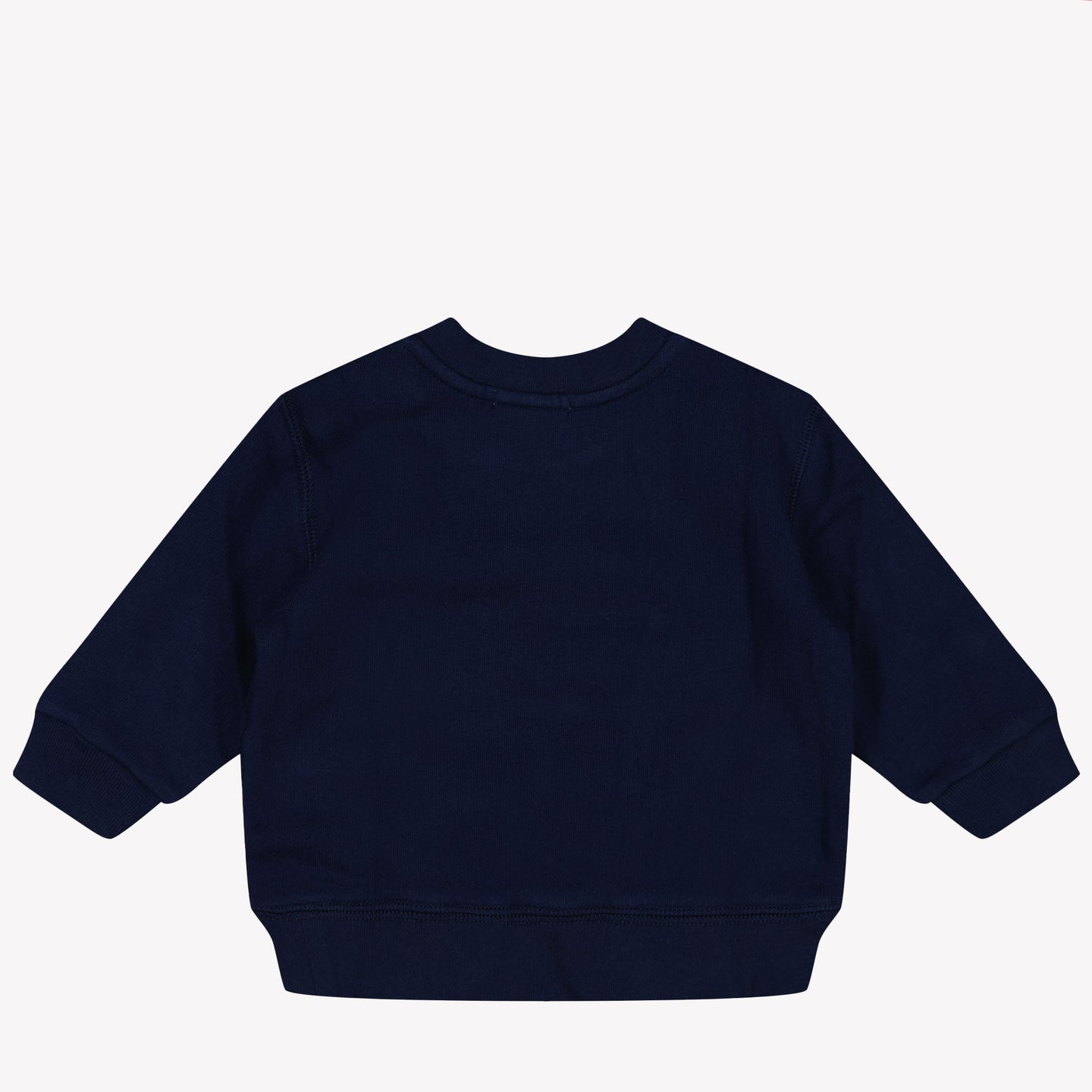 Ralph Lauren Jungenpullover in Marineblau