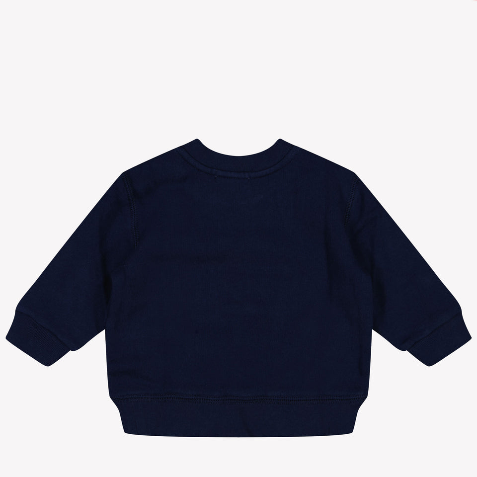 Ralph Lauren Jungenpullover in Marineblau