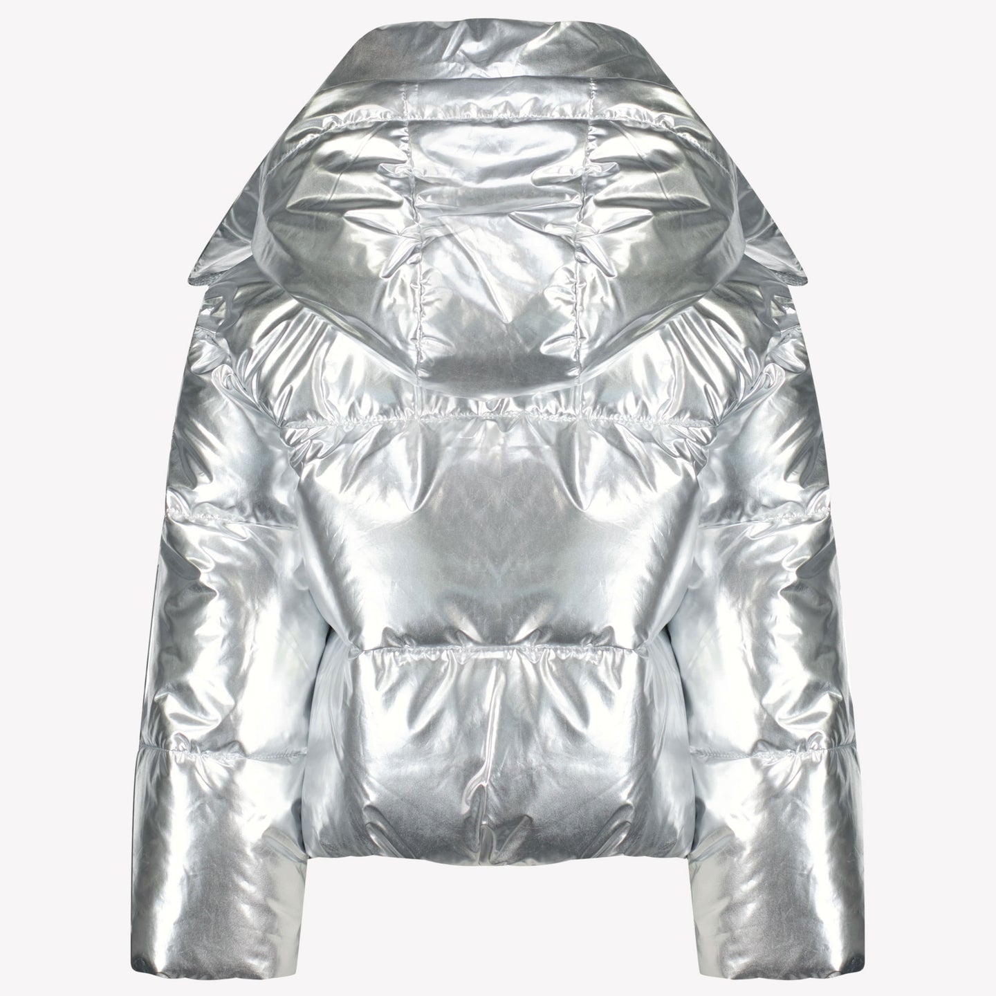 MonnaLisa Mädchen Winterjacke Silber