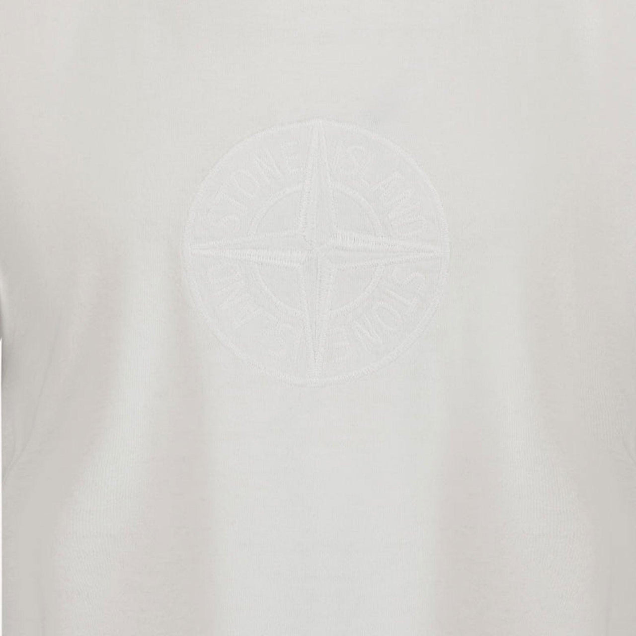 Stone Island Kids Boys  T-Shirt White