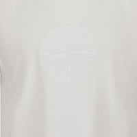 Stone Island Kids Boys  T-Shirt White