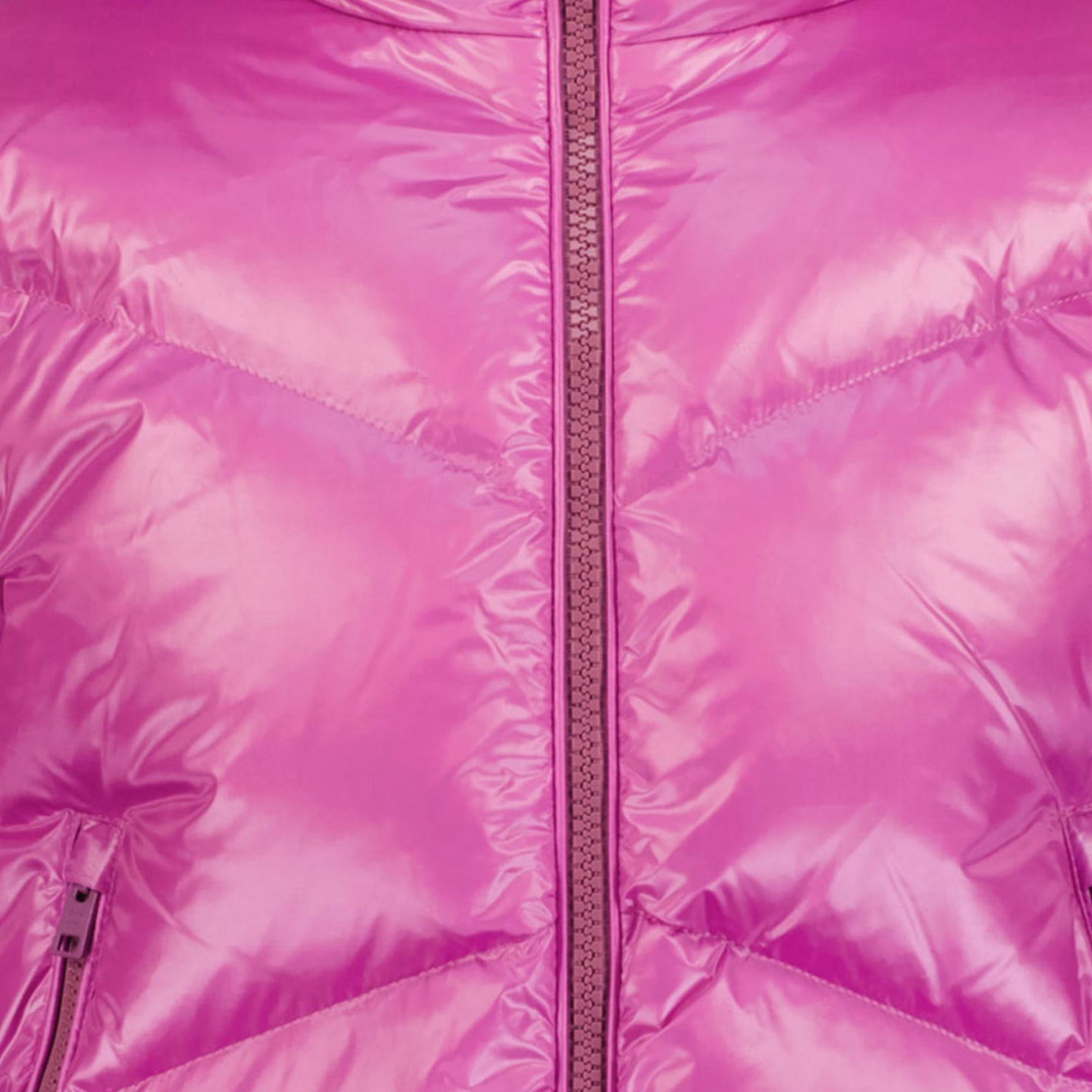 Woolrich Bombardero Chicas Abrigo de invierno Fucsia