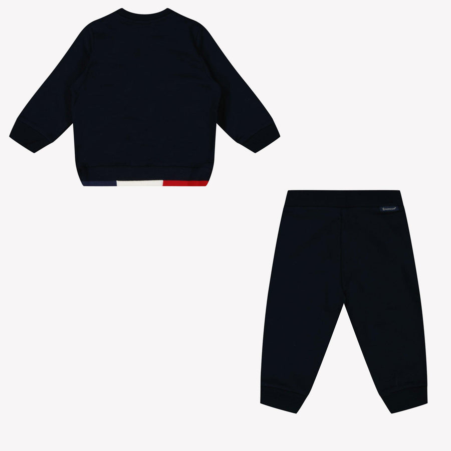 Moncler Bébé Garçons Costume de jogging Navy