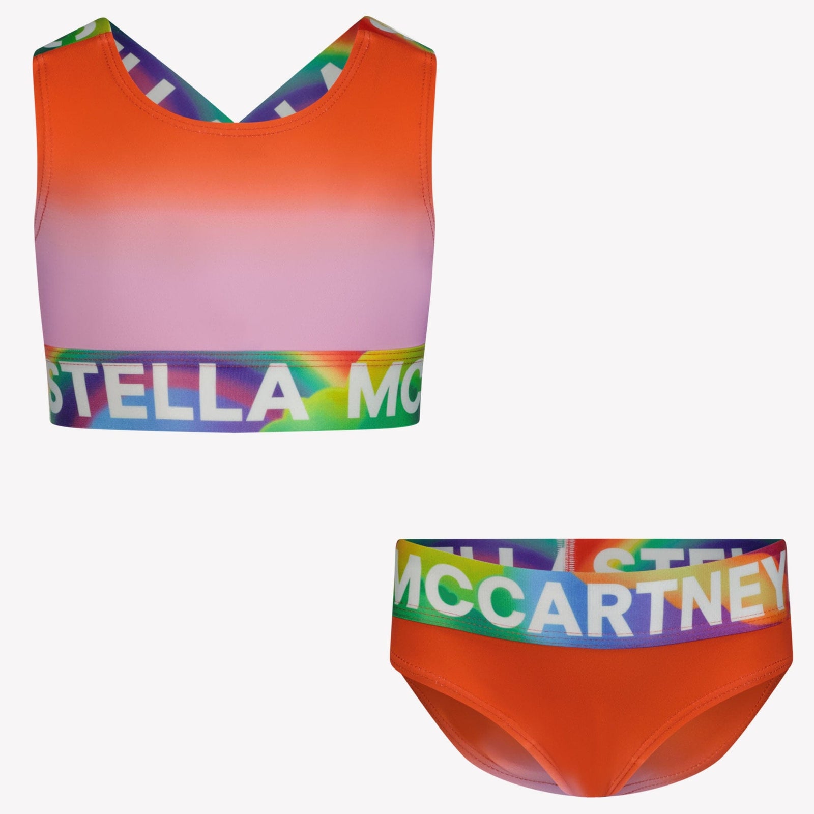 Stella McCartney Kinder Meisjes Zwemkleding Roze 4Y