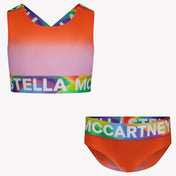 Stella McCartney Děti dívky Plavky růžové