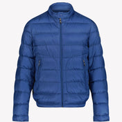 Moncler Jacke für Kinderjungen Blau