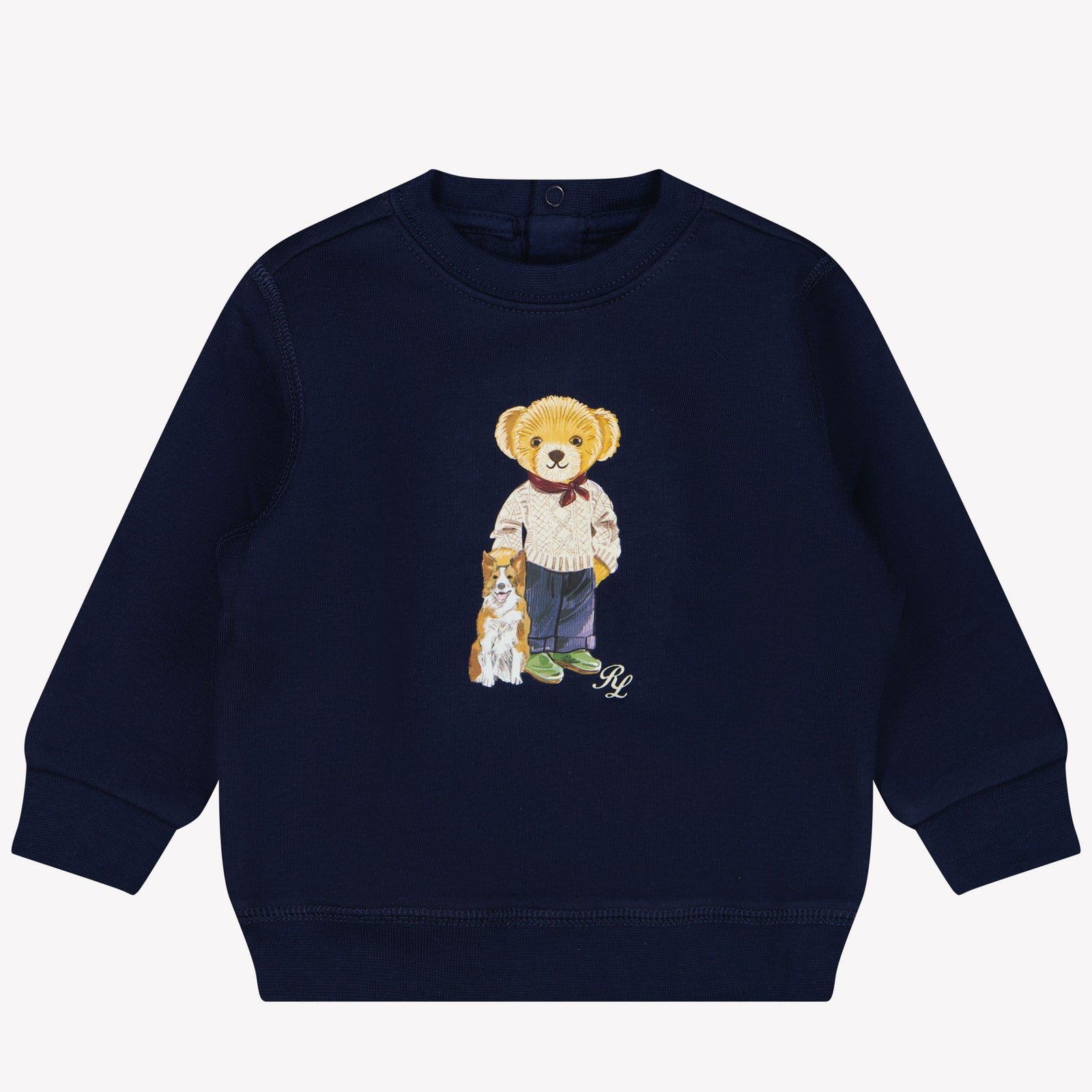 Ralph Lauren Bambino Ragazzi Maglione Navy