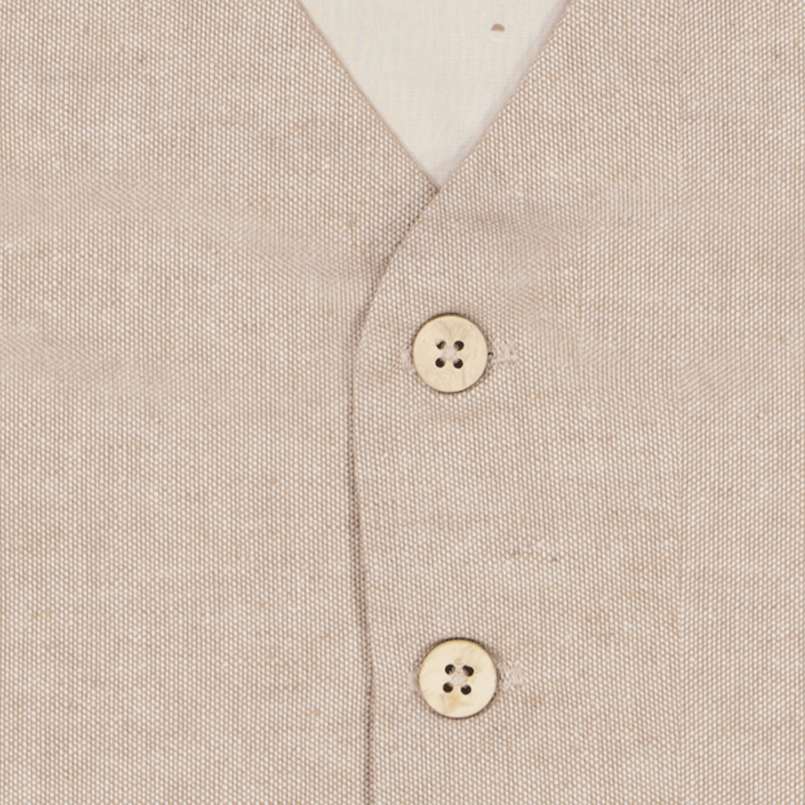 Mayoral Baby Jongens Gilet Beige