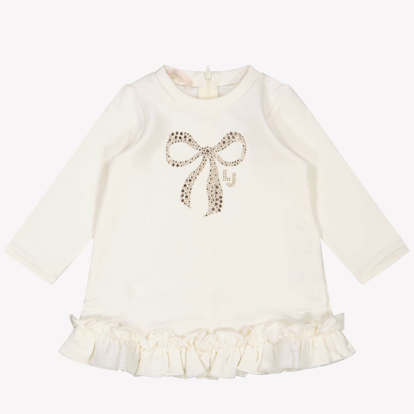 Liu Jo baby Chicas Vestido Blanco Roto