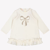 Liu Jo baby Ragazze Vestito Off White