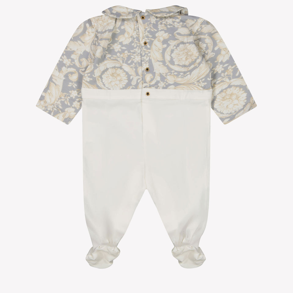 Versace Bambino Unisex Tuta in scatola Beige