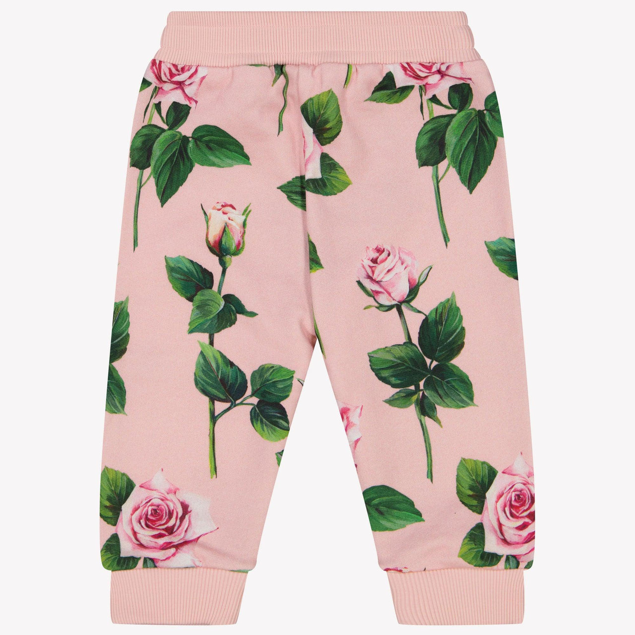 Dolce & Gabbana Bébé Filles Pantalon Rose Léger