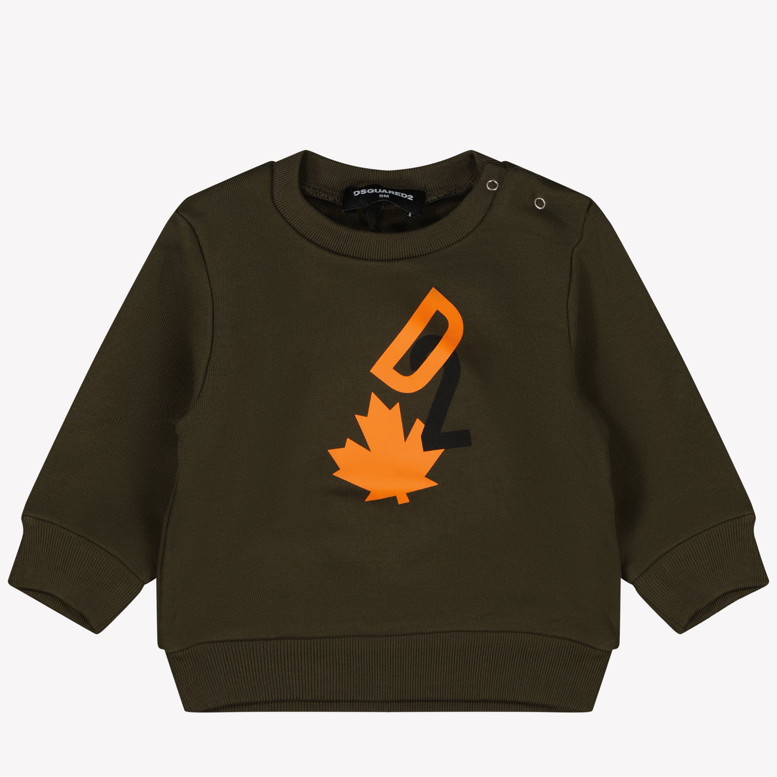 Dsquared2 Bébé Garçons Pull-over Armée