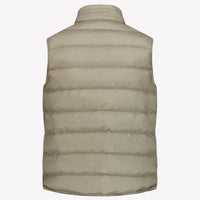 Moncler Kinder Jongens Bodywarmer Zand
