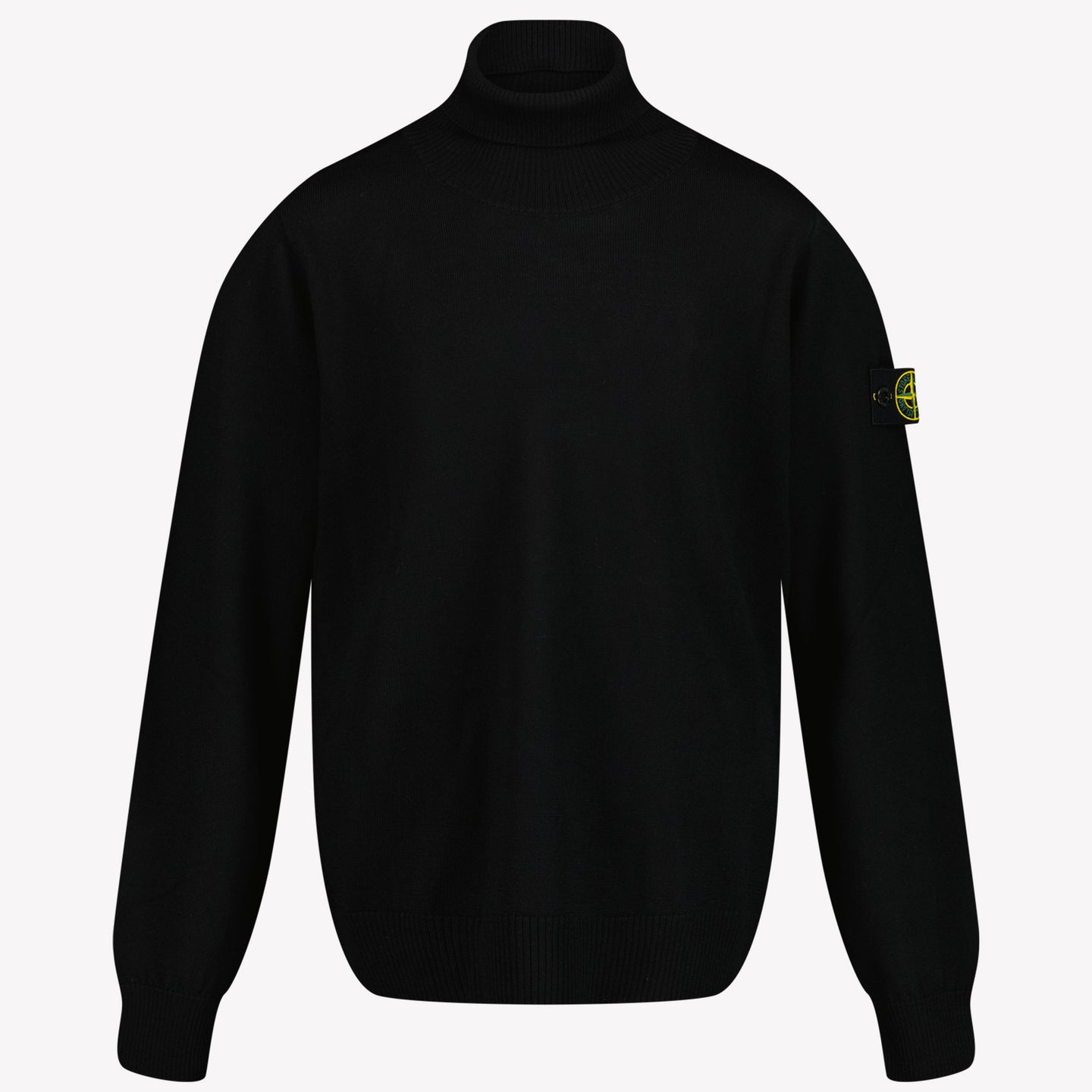 Stone Island Ragazzi Maglione Nero