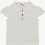 Mayoral Baby Girl Polo Off White
