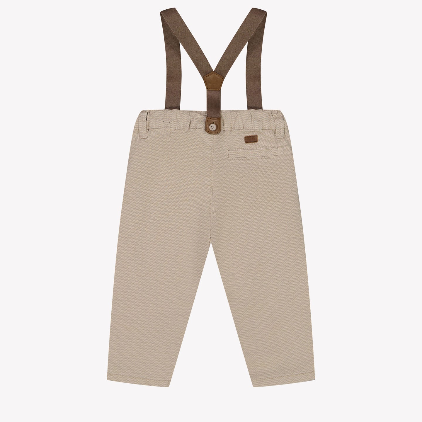 Mayoral Pantalones de niños Baby Beige