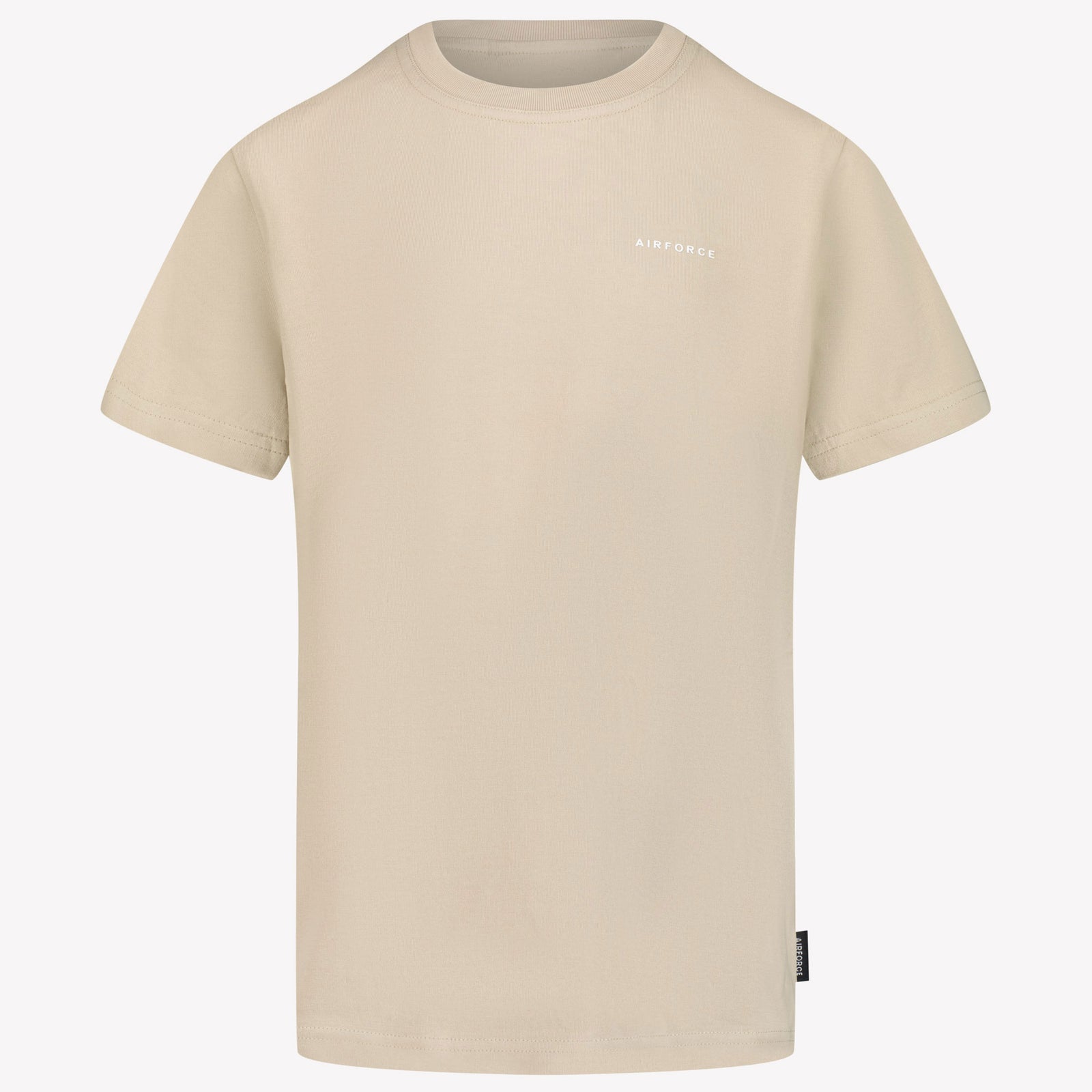 Airforce Jungen T-Shirt Taupe