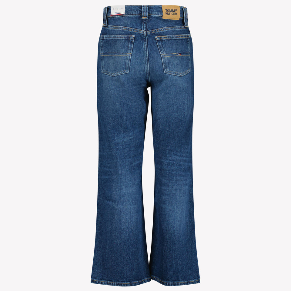 Tommy Hilfiger Mabel Kinder Mädchen Jeans Blau