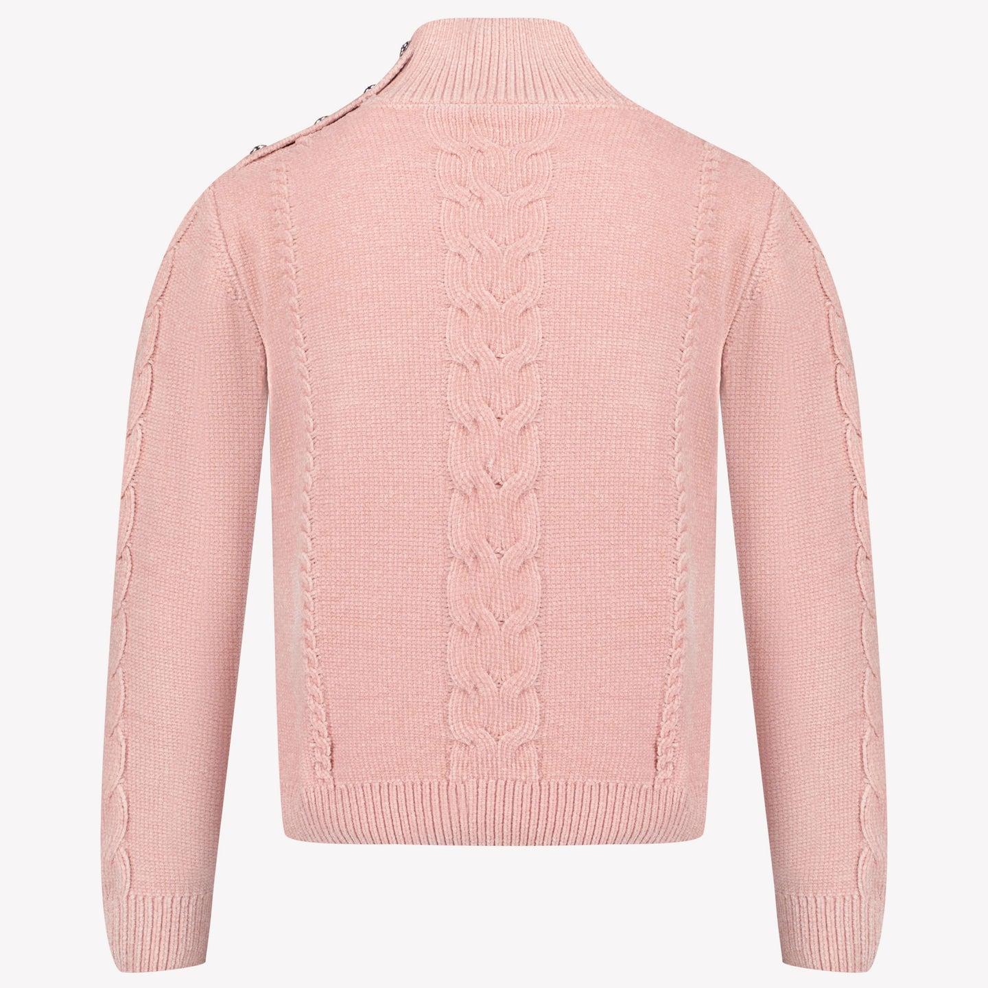 Guess Enfant Filles Pull-over Rose Léger