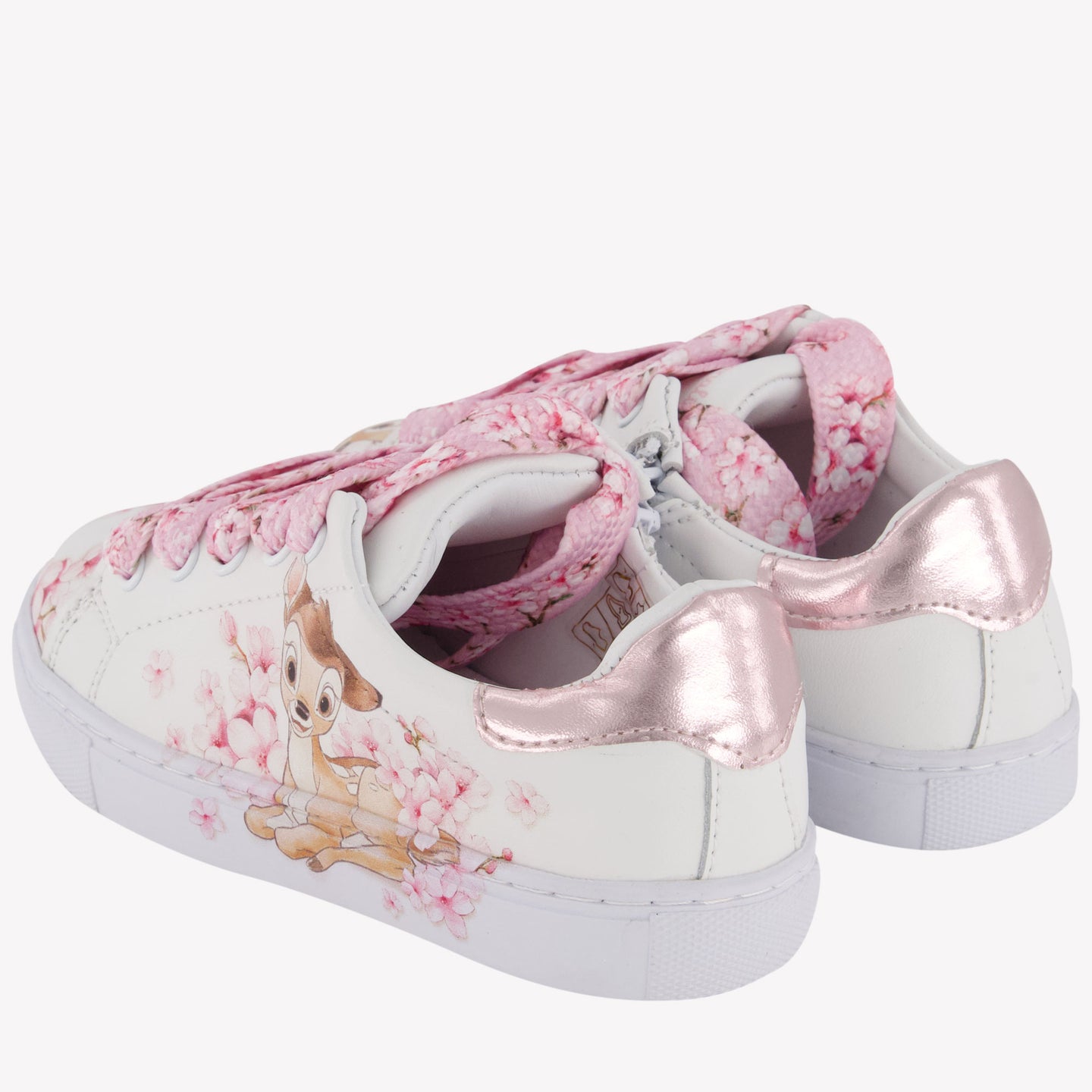 MonnaLisa Ragazze Sneaker Rosa Chiaro