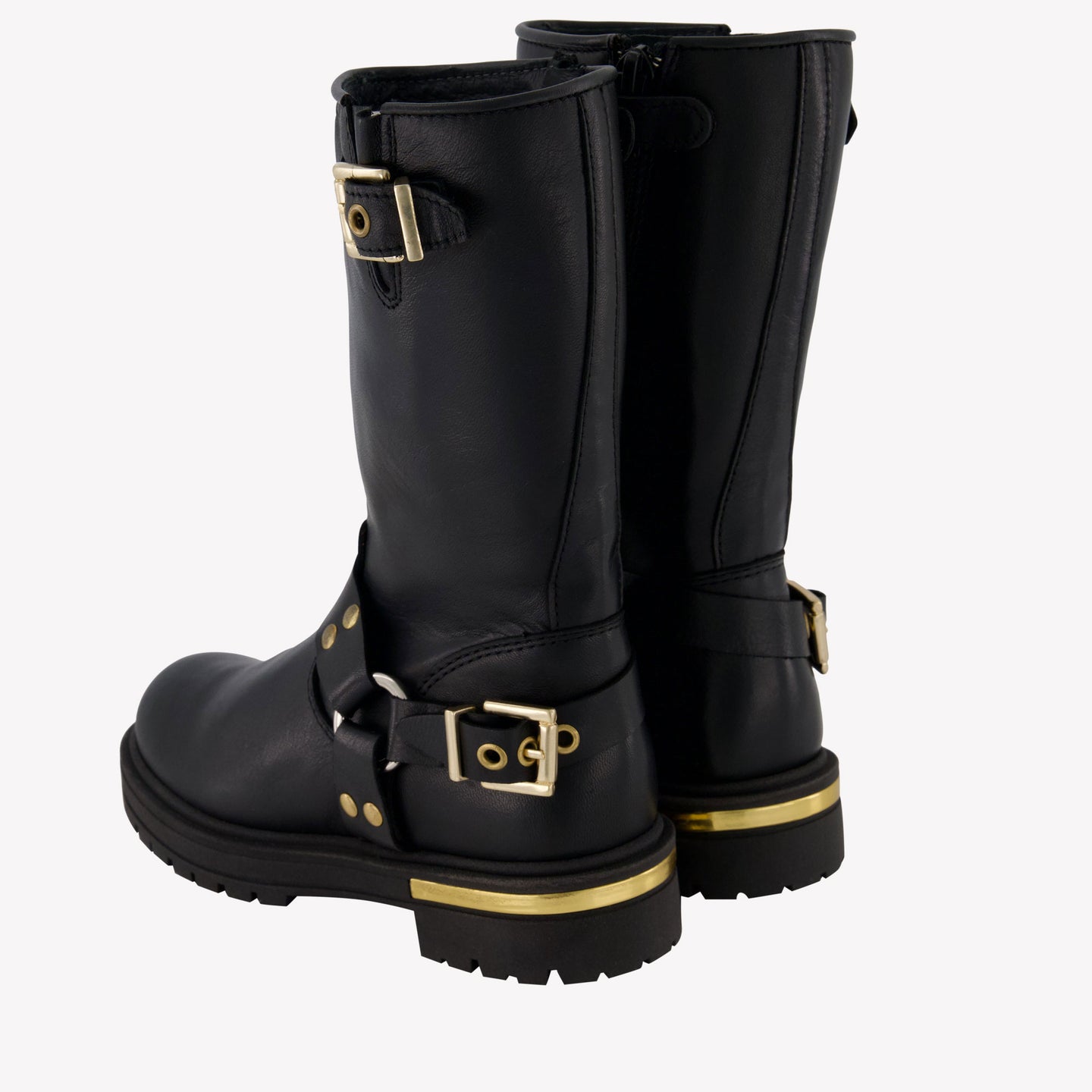 HIP X superestlar Chicas Botas Negro