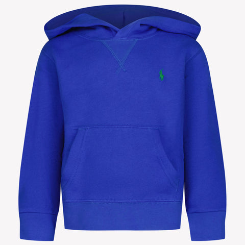 Ralph Lauren Ragazzo Ragazzi Maglione in Blu Cobalto