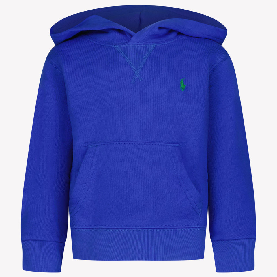 Ralph Lauren Children's boys sweater in Cobalt Blue