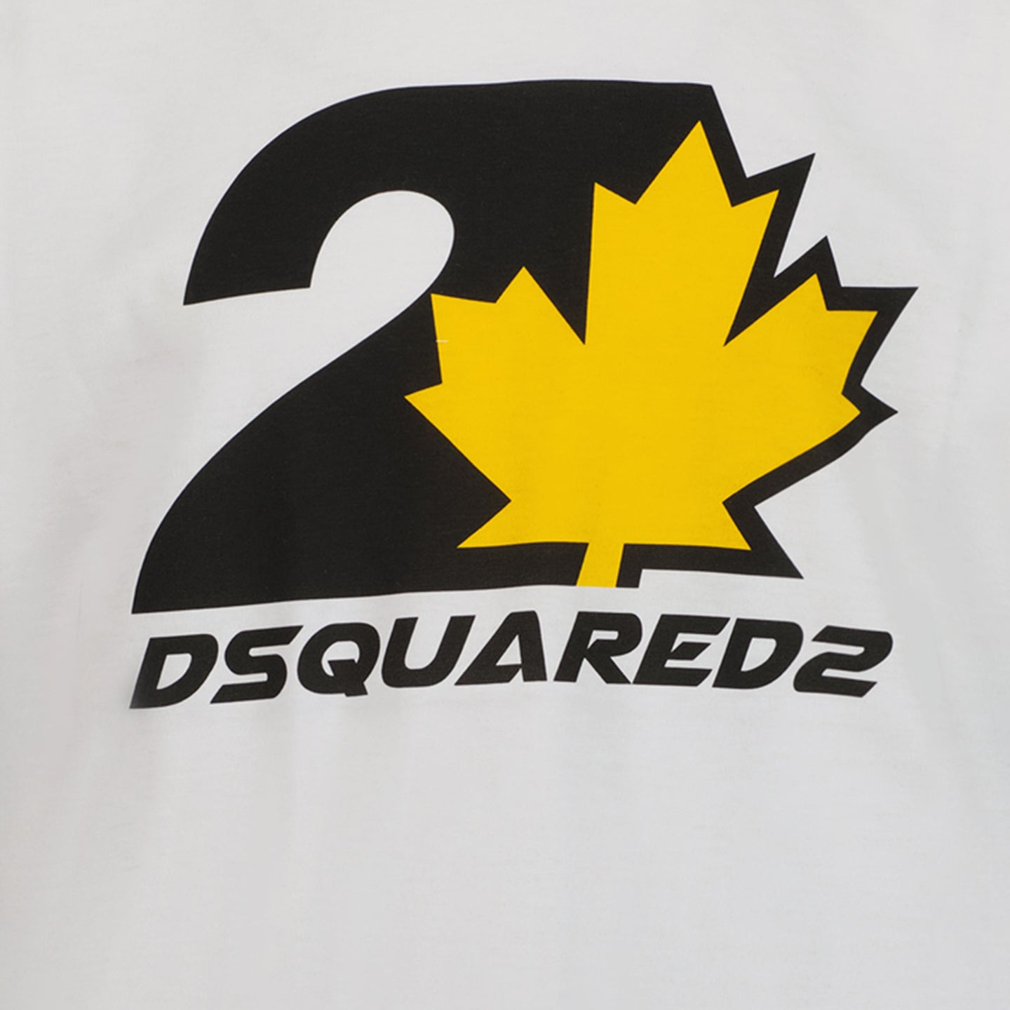 Dsquared2 T-shirt chłopców biały