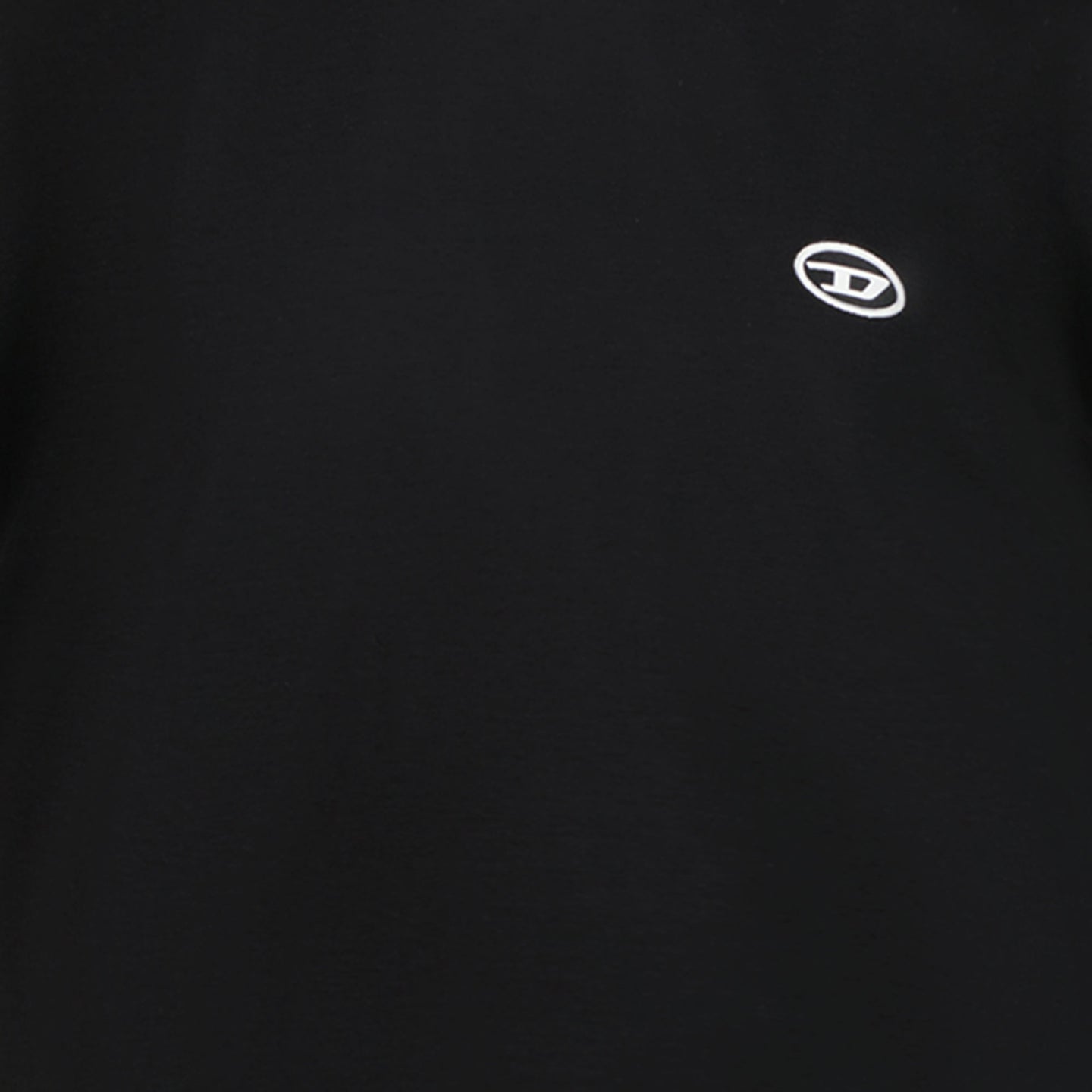 Diesel Garçons T-shirt Noir