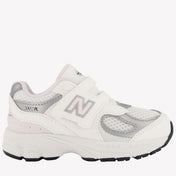 New Balance 2002 Unisex Sneakers Weiß