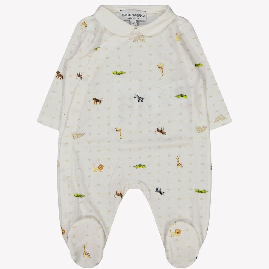 Armani Baby Unisex Boxpakje Off White