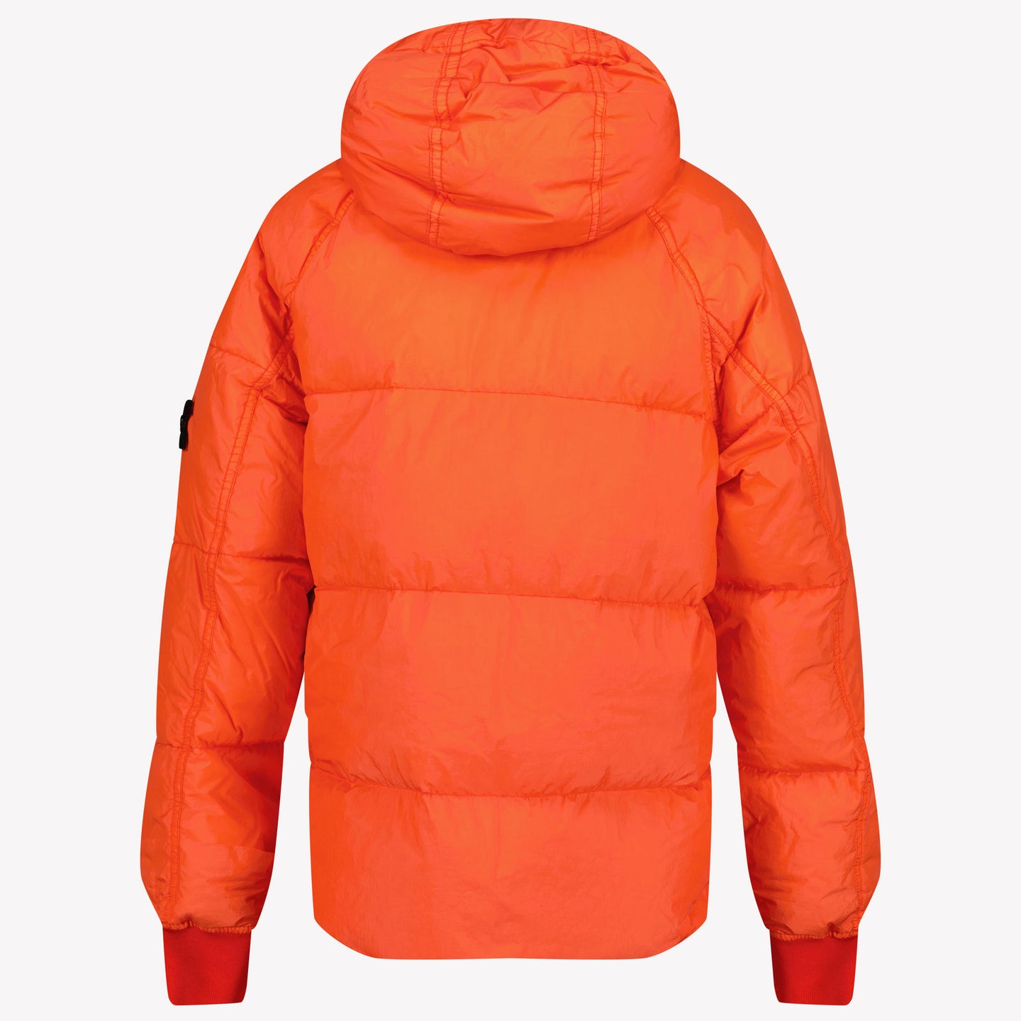 Stone Island Garçons Veste d'hiver Orange