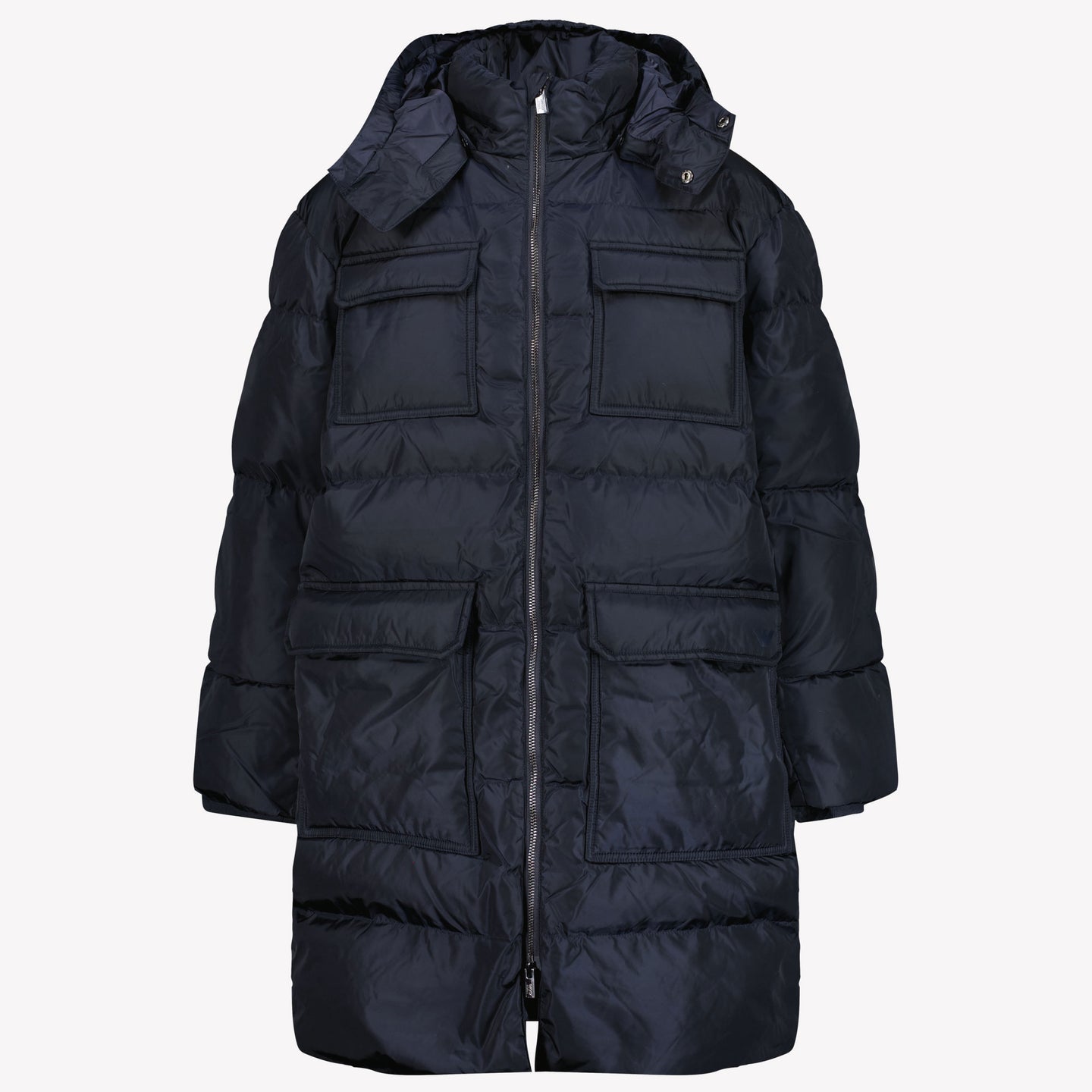 Armani Boys Winterjacke Marineblau