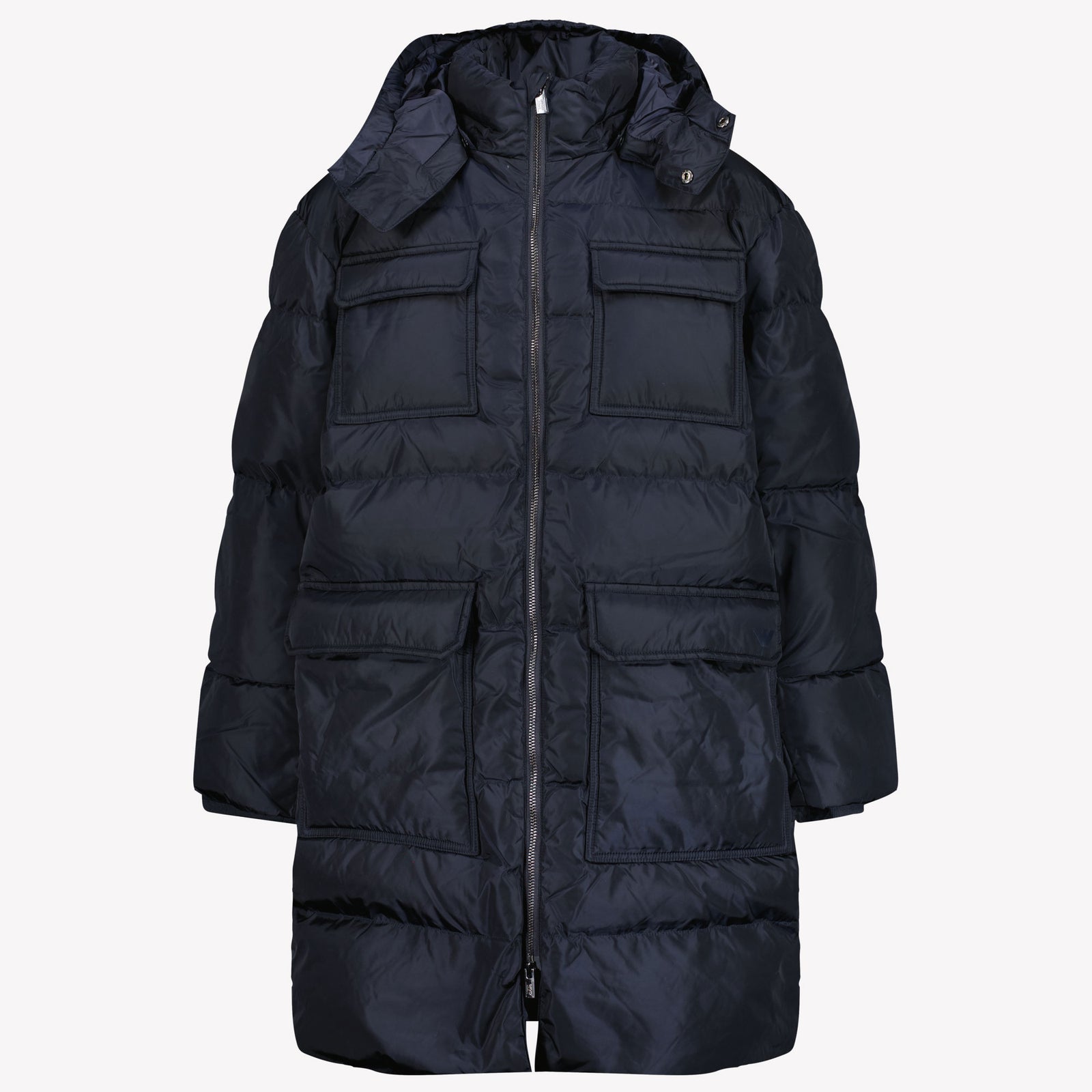 Armani Boys Winter Chaqueta Marina