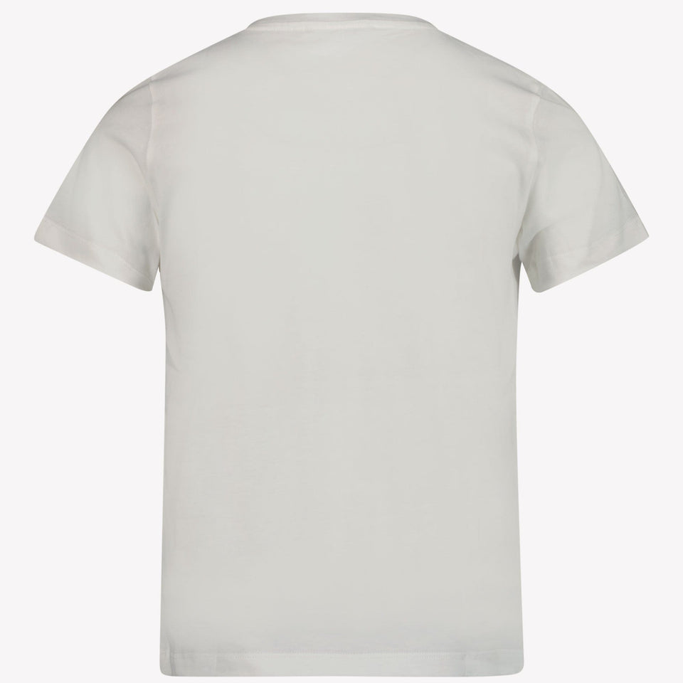 Versace Unisex T-shirt Wit