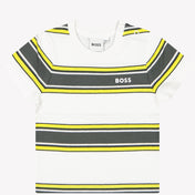 T-shirt Boss Baby Boys giallo