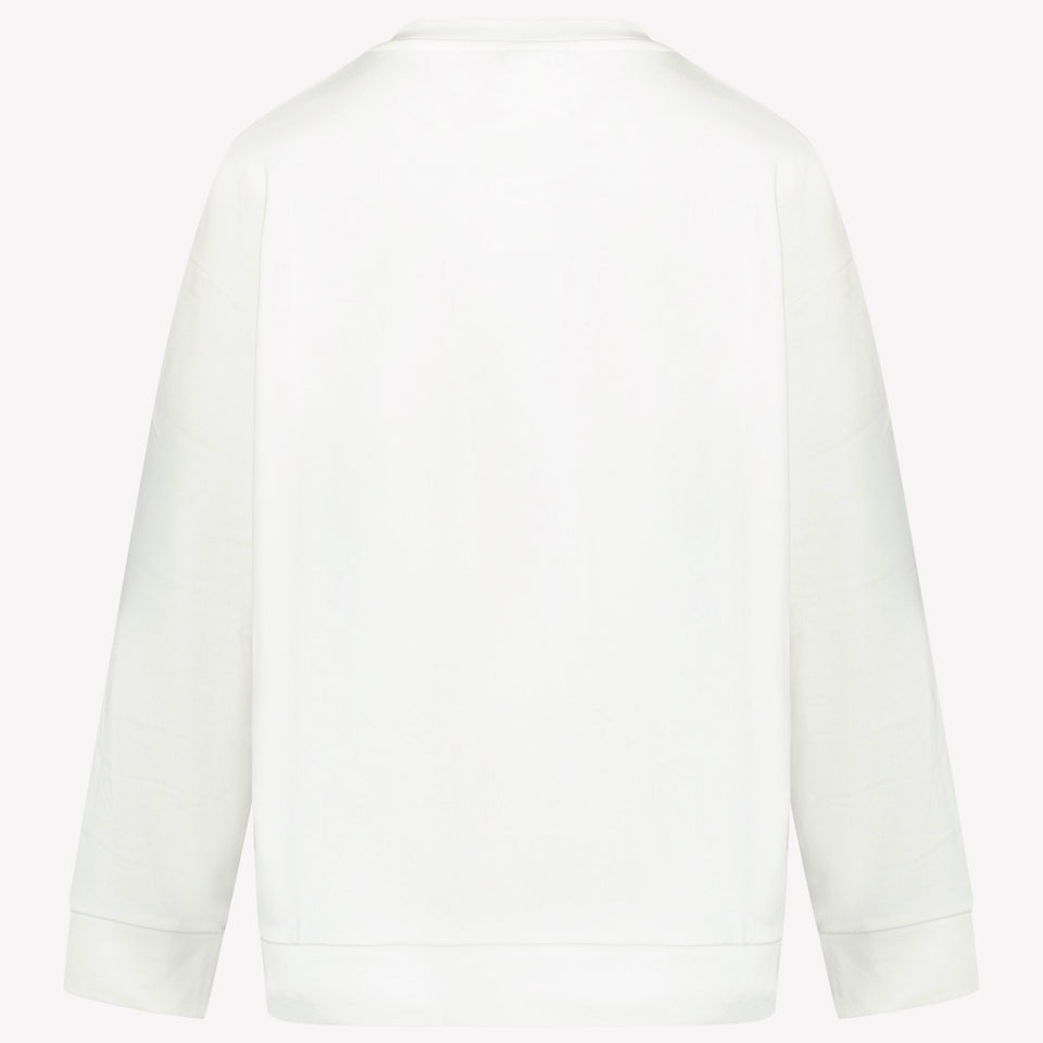 Fendi Ragazzo Unisex Maglione Bianco